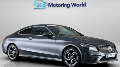 Used 2022 Mercedes C200 AMG line Coupe | £17,500 (Super price)