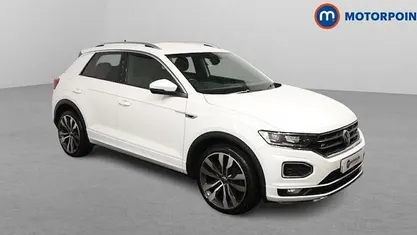 Used VW T-Roc R-line 150 HP (110 kW) 2020 SUV