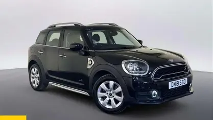 Used Mini Cooper S Countryman Classic 224 HP (164 kW) 2019 Black SUV