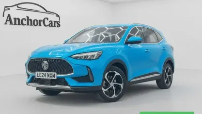 Used MG HS SE 162 HP (119 kW) 2024 Blue SUV