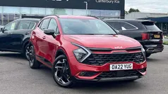 Red Used 2022 Kia Sportage 4 SUV | £23,495 (Fair price)