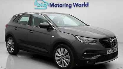 Used Vauxhall Grandland X Elite 131 HP (96 kW) 2020 Grey SUV