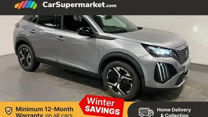 Grey Used 2024 Peugeot 2008 Allure SUV | £16,497 (Fair price)