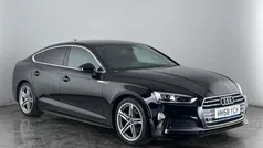 Black Used 2018 Audi A5 Sportback S-Line Hatchback | £14,700 (Good price)