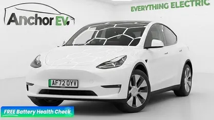 Used Tesla Model Y Long Range AWD 286 kW (389 HP) 2025 SUV