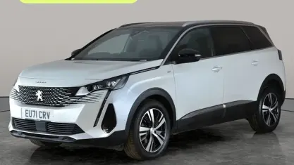 Second-hand Peugeot 5008 GTi 131 CP (96 kW) 2021 Alb SUV