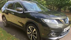 Used 2015 Nissan X-Trail N-Vision SUV | £9,599 (Fair price)