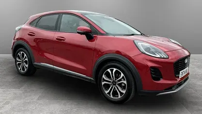 Used Ford Puma Titanium 125 HP (91 kW) 2026 SUV