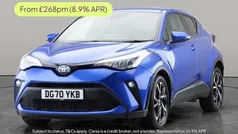 Used 2023 Toyota C-HR Design SUV | £16,677 (Good price)