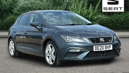 Used Seat Leon FR 150 HP (110 kW) 2020 Grey Hatchback