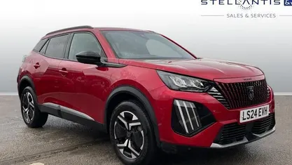 Used Peugeot 2008 Allure 131 HP (96 kW) 2024 Red SUV