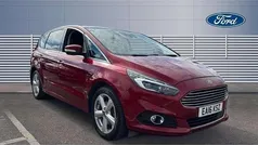 Red Used 2016 Ford S-MAX Titanium MPV | £10,896 (Fair price)