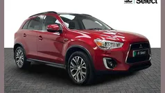 Red Used 2016 Mitsubishi ASX SUV | £8,300 (Fair price)