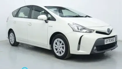 Usado Toyota Prius+ Plus 136 CV (100 kW) 2020 Blanco Monovolumen
