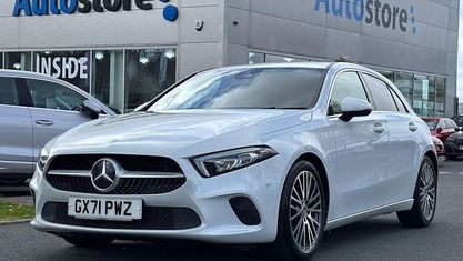 Begagnad Mercedes A180 Executive 136 HK (100 kW) 2022 Halvkombi