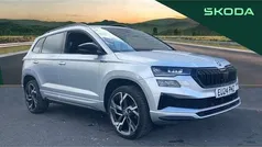 Used 2024 Skoda Karoq SportLine SUV | £26,795 (Fair price)
