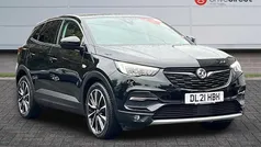 Black Used 2021 Vauxhall Grandland X Elite SUV | £11,699 (Fair price)