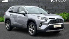 Silver Used 2021 Toyota RAV4 Hybrid Design SUV | £22,965 (Super price)