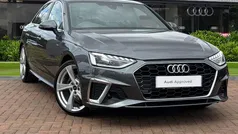 Grey Used 2024 Audi A4 S-Line Sedan | £27,980 (Fair price)