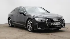 Black Used 2024 Audi A6 S-Line Sedan | £30,995 (Good price)