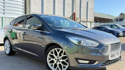 Used Ford Focus Titanium X 101 HP (74 kW) 2017 Hatchback
