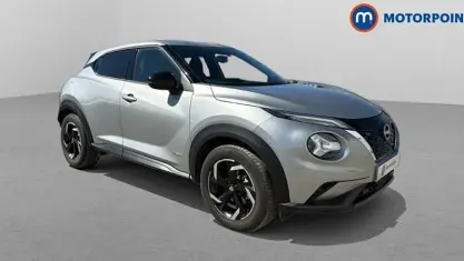 Used Nissan Juke N-Connecta 143 HP (105 kW) 2023 Silver SUV