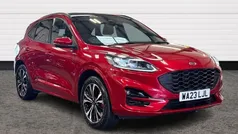 Red Used 2023 Ford Kuga ST-Line X SUV | £23,600 (Good price)