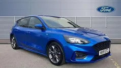 Used 2019 Ford Focus ST-Line Hatchback | £12,122 (Fair price)