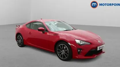 Used Toyota GT86 GT 200 HP (147 kW) 2019 Red Coupe