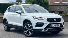 White Used 2023 Seat Ateca SE Technology SUV | £15,980 (Fair price)