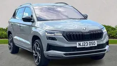 Grey Used 2023 Skoda Karoq SportLine SUV | £25,601 (Fair price)