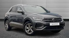 Grey Used 2022 VW T-Roc R-line SUV | £23,395 (Fair price)