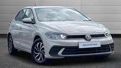 Grey Used 2022 VW Polo Life Hatchback | £17,995 (Fair price)
