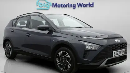 Used Hyundai Bayon SE 101 HP (74 kW) 2023 Grey SUV