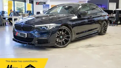 Used BMW 520 M Sport 190 HP (139 kW) 2019 Black Sedan