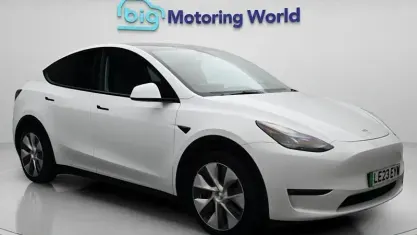 Used Tesla Model Y Long Range AWD 378 kW (514 HP) 2023 White SUV