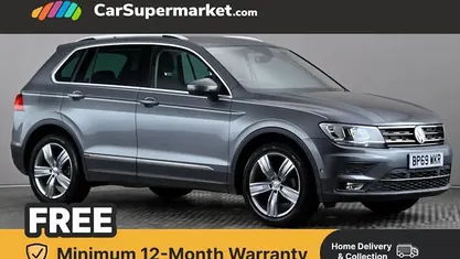 Used VW Tiguan Match 150 HP (110 kW) 2020 SUV