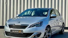 Silver Used 2015 Peugeot 308 Allure Hatchback | £6,550 (Fair price)