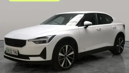 Used Polestar 2 Standard Range Single Motor 164 kW (224 HP) 2022 White Hatchback