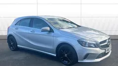 Silver Used 2018 Mercedes A180 SE Hatchback | £11,123 (Good price)