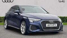 Used 2025 Audi A3 Sportback e-tron S-Line Hatchback | £20,471 (Good price)
