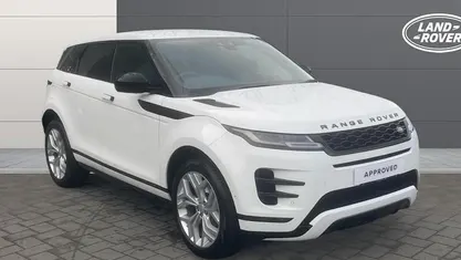 Used 2020 Land Rover Range Rover evoque SE Dynamic Hatchback | £22,319 (Fair price)