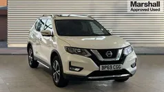 White Used 2019 Nissan X-Trail N-Connecta SUV | £14,794 (Good price)