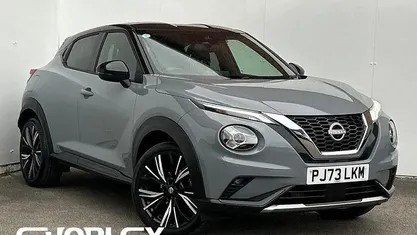 Used Nissan Juke S 114 HP (83 kW) 2023 Grey SUV