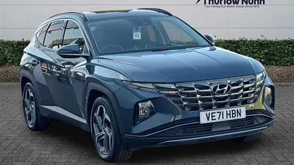 Used Hyundai Tucson Ultimate 230 HP (169 kW) 2024 SUV