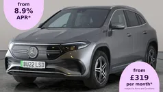 Used 2022 Mercedes EQA300 AMG line SUV | £22,031 (Fair price)