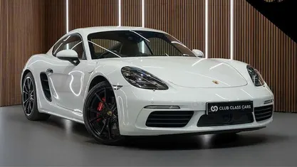 Used Porsche 718 Cayman 349 HP (256 kW) 2024 Coupe