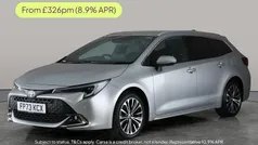 Used 2025 Toyota Corolla Design Estate | £21,235 (Good price)