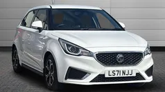 Arctic white Used 2021 MG MG3 Exclusive Hatchback | £9,990 (Fair price)