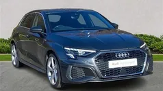 Grey Used 2023 Audi A3 S-Line Hatchback | £24,690 (Fair price)